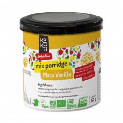 Mix Porridge Maca Vanille