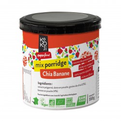 Porridge Chia Banane