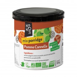 Mix Porridge Pomme Cannelle