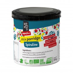 Porridge Spiruline