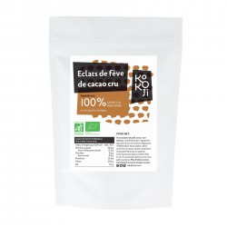 Cacao Cru Eclats de Fèves